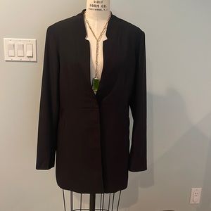Women’s Rachel Zoe black blazer size M NWT